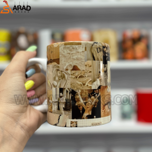 ماگ سرامیکی مجله ووگ