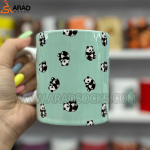 ماگ سرامیکی پاندا سبز