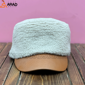 کلاه کاپیتانی کرم