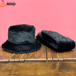 شال و کلاه فرحی مشکی