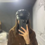 کلاه کاپیتانی چرم