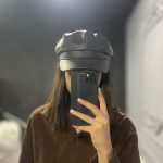 کلاه کاپیتانی چرم