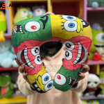 عروسک بالش گردنی باب اسفنجی