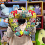 عروسک بالش گردنی گربه