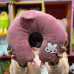 عروسک بالش گردنی وارداتی خرگوش