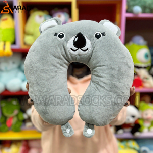 عروسک بالش گردنی وارداتی کوالا