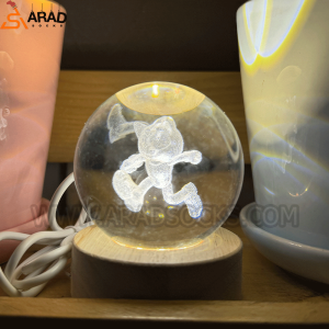 گوی کریستال سونیک سایز2