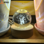 گوی کریستال شازده کوچولو سایز یک