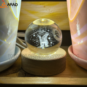 گوی کریستال شازده کوچولو سایز یک