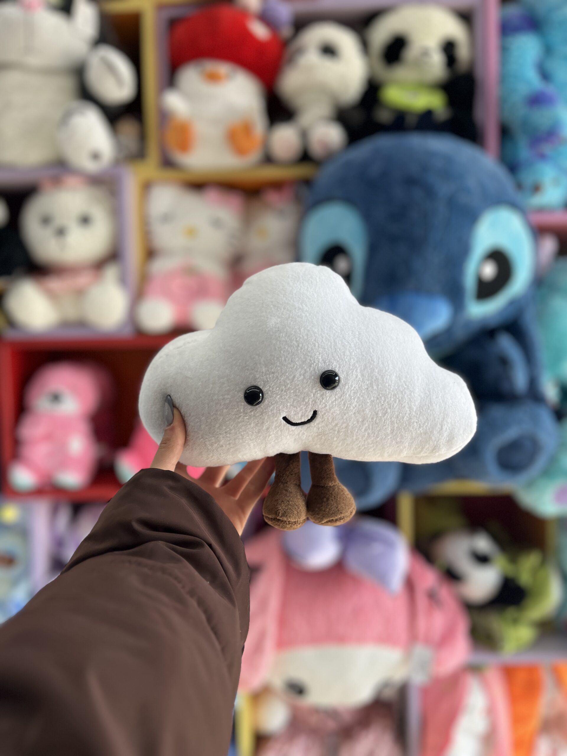 عروسک ابر مهربون عروسک ابر مهربون