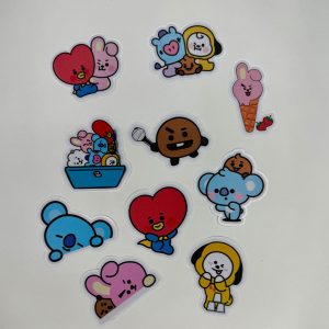 پک استیکر بی تی اس