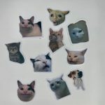 پک استیکر میم