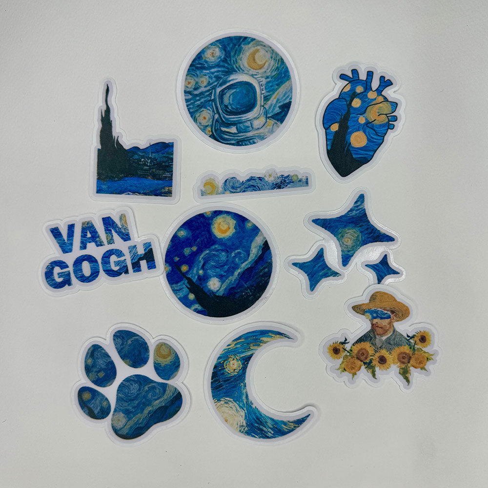 پک استیکر ونگوگ پک استیکر ونگوگ