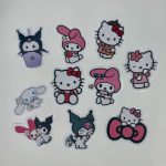 پک استیکر کیتی و کرومی