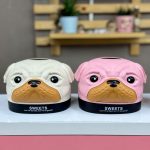 جا دستمالی سگ