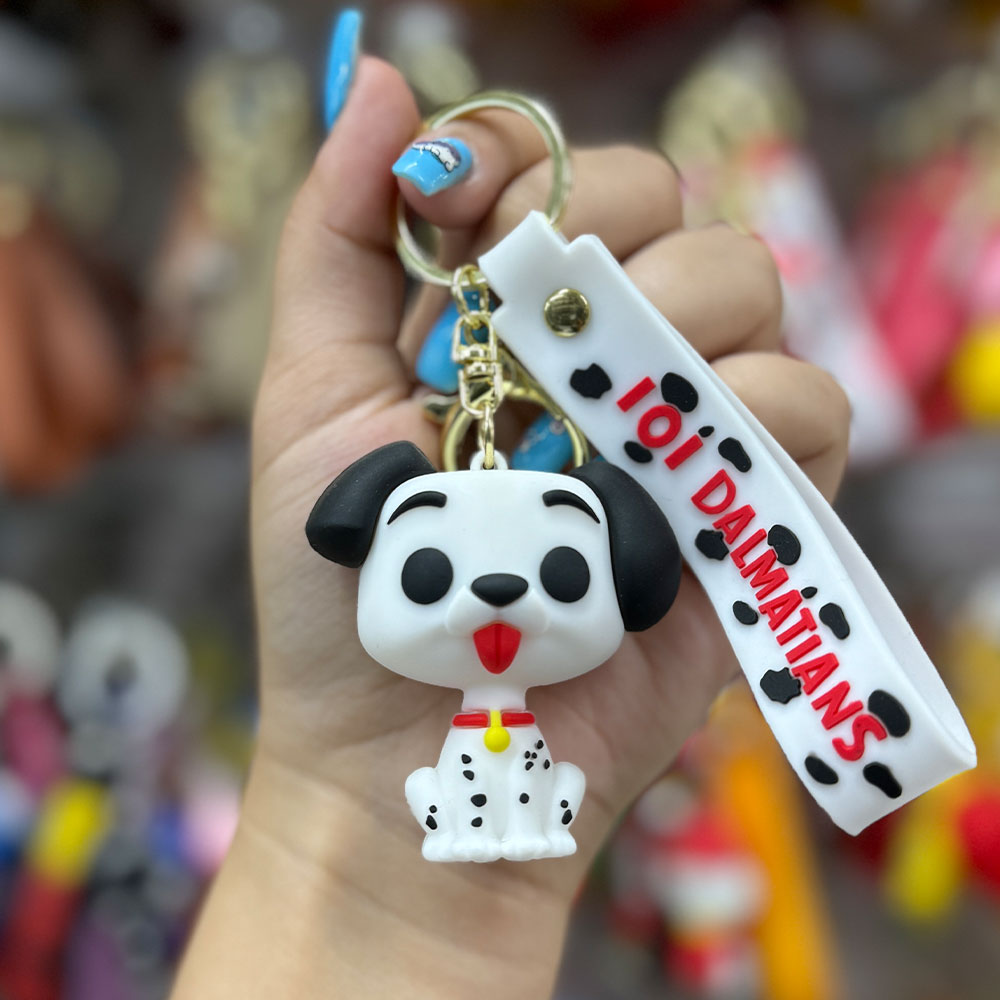 جاکلیدی سیلیکونی سگ خالدار جاکلیدی سیلیکونی سگ خالدار