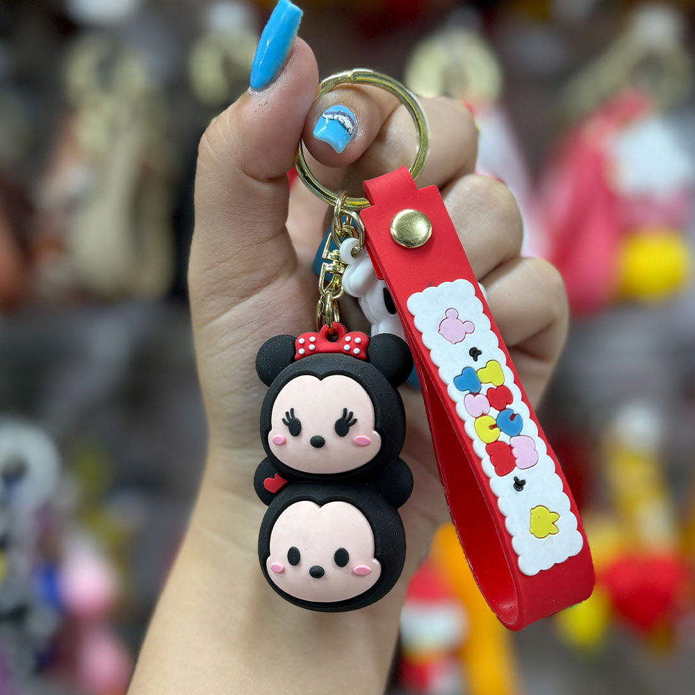 جاکلیدی سیلیکونی میکی و مینی موس جاکلیدی سیلیکونی میکی و مینی موس