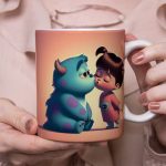 ماگ سرامیکی سالیوان و بو - Image 2