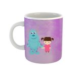 ماگ سرامیکی سالیوان و بو بکگراند یاسی - Image 3