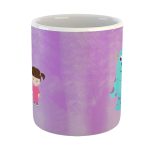 ماگ سرامیکی سالیوان و بو بکگراند یاسی - Image 4