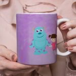 ماگ سرامیکی سالیوان و بو بکگراند یاسی - Image 2