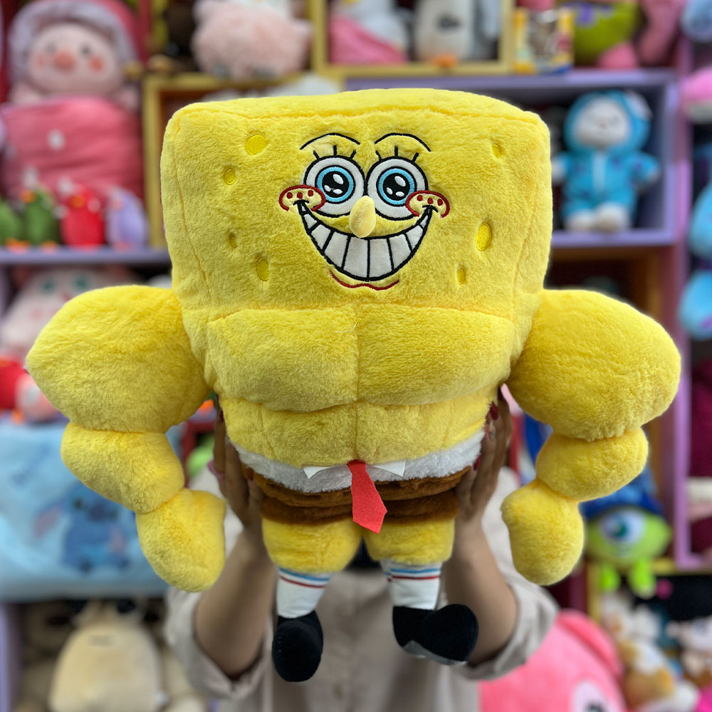 عروسک باب اسفنجی هیکلی عروسک باب اسفنجی هیکلی