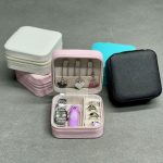 جعبه جواهرات چرمی