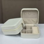 جعبه جواهرات چرمی