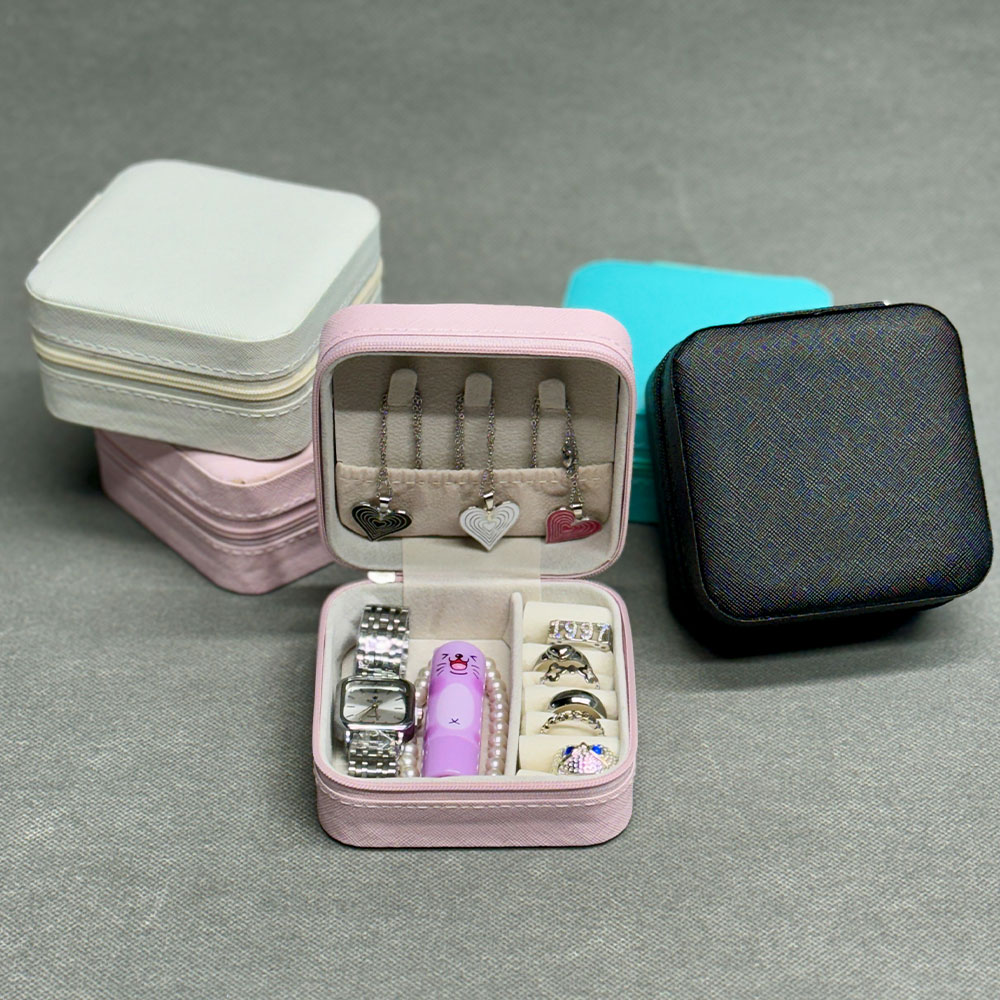 جعبه جواهرات چرمی جعبه جواهرات چرمی