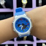 ساعت جی شاک آبی