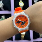 ساعت جی شاک نارنجی
