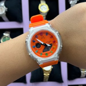ساعت جی شاک نارنجی