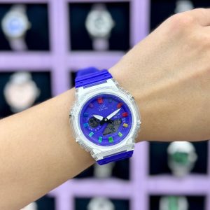 ساعت جی شاک بنفش