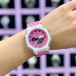 ساعت جی شاک صورتی