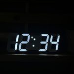 ساعت رو میزی دیجیتالی عددی