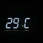 ساعت رو میزی دیجیتالی عددی