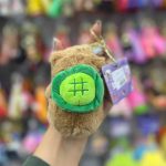 جاکلیدی سمور کوله دار