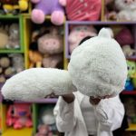 عروسک گربه تپل