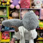 عروسک گربه تپل