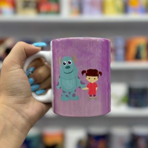 ماگ سرامیکی سالیوان و بو بکگراند یاسی