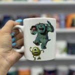 ماگ سرامیکی سالیوان و مایک وحشت زده