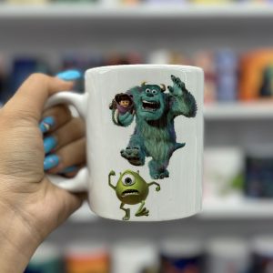 ماگ سرامیکی سالیوان و مایک وحشت زده