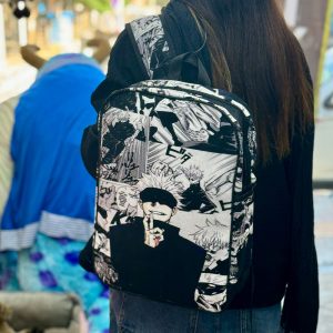 کوله مخمل انیمه جوجوتسو