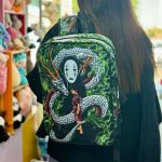 کوله مخمل انیمه شهر اشباح