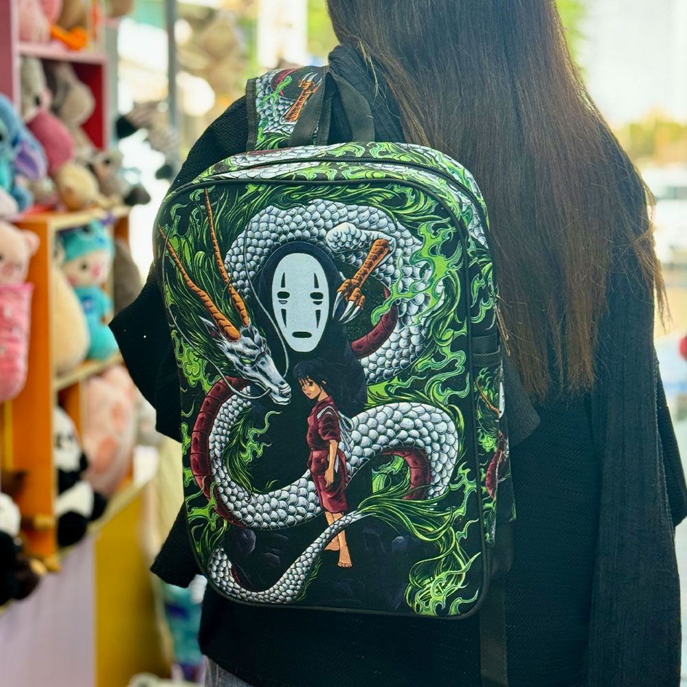 کوله مخمل انیمه شهر اشباح کوله مخمل انیمه شهر اشباح