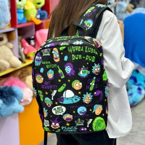 کوله مخمل ریک اند مورتی