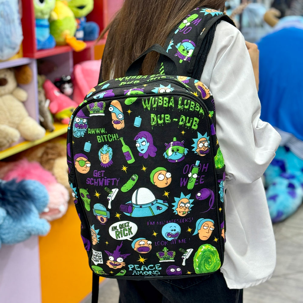 کوله مخمل ریک اند مورتی کوله مخمل ریک اند مورتی