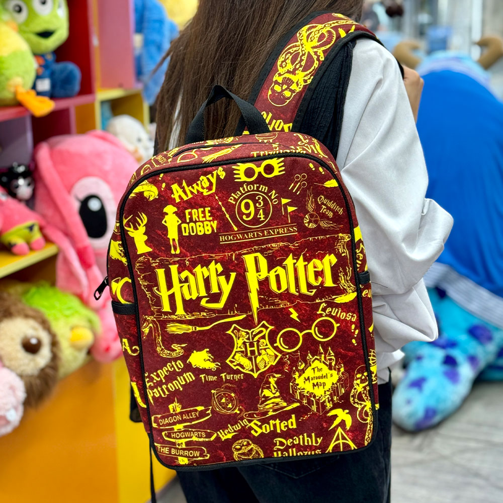 کوله مخمل هری پارتر کوله مخمل هری پارتر