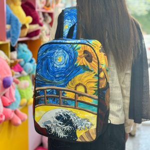 کوله مخمل ونگوگ و آفتابگردون