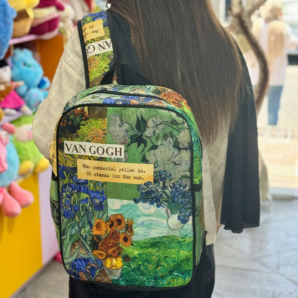 کوله مخمل ونگوگ کوله مخمل ونگوگ